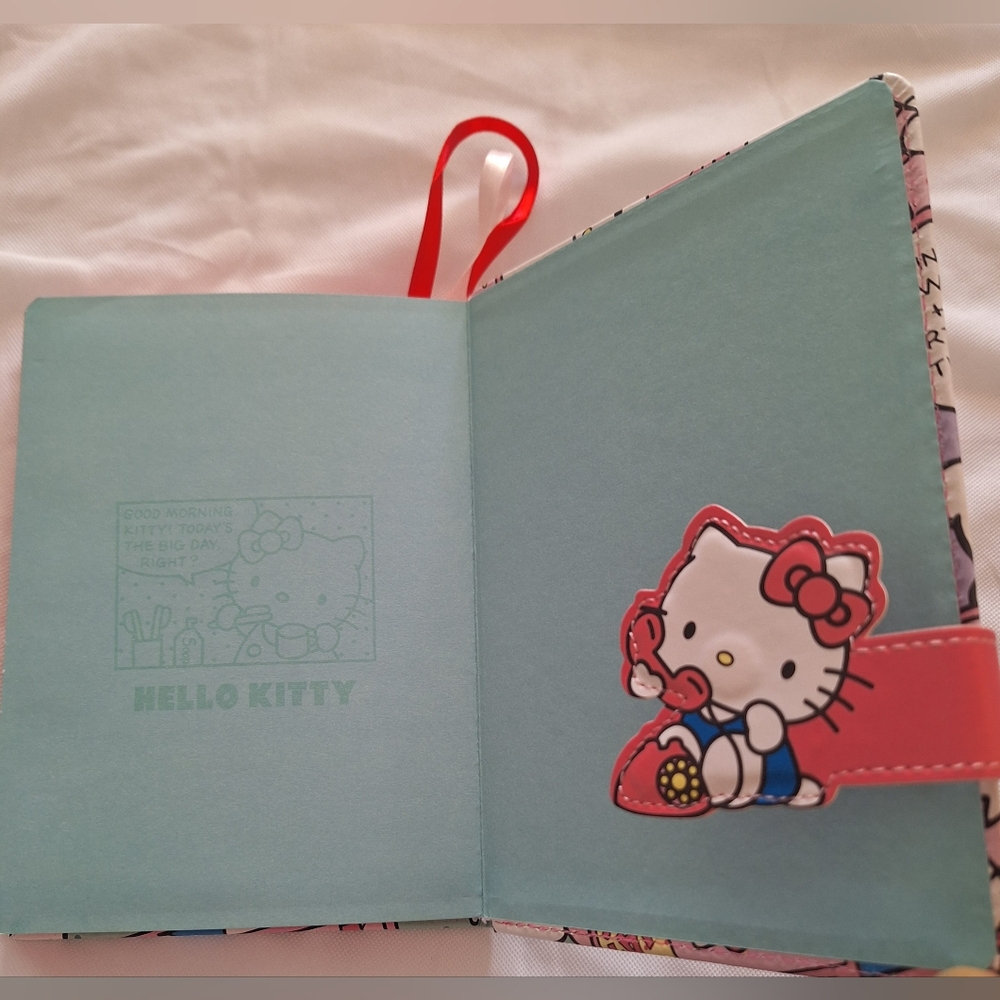 Hello Kitty Journal Notebook - Picture 6 of 6